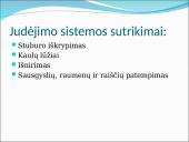 Judėjimo sistemos sutrikimai 2 puslapis