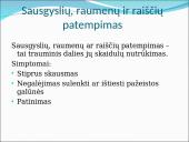 Judėjimo sistemos sutrikimai 15 puslapis