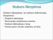 Judėjimo sistemos sutrikimai 3 puslapis