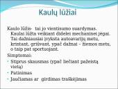 Judėjimo sistemos sutrikimai 8 puslapis