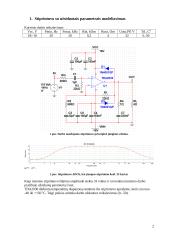 Žemo dažnio stiprintuvas. Kursinis darbas 2 puslapis
