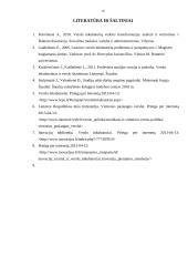 Smulkaus ir vidutinio verslo inkubavimas Lietuvoje 16 puslapis