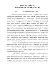 Smulkaus ir vidutinio verslo inkubavimas Lietuvoje 5 puslapis