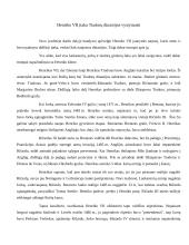 Henriko VII įtaka Tiudorų dinastijos vystymuisi