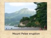 Mount Pelee eruption