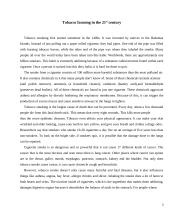 Tobacco farming in 21st century report 3 puslapis