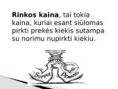 Rinkos kaina skaidrės 8 puslapis