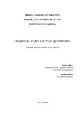 Dvigubos pilietybės įgyvendinimas Lietuvoje