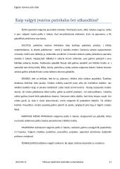 Elgesio normos prie stalo referatas 11 puslapis