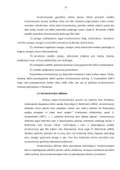 Inventorizacijos svarba, organizavimas ir dokumentavimas įmonių grupė "Alita“, AB 15 puslapis