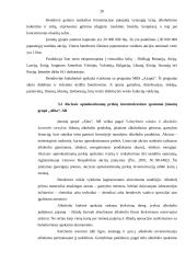 Inventorizacijos svarba, organizavimas ir dokumentavimas įmonių grupė "Alita“, AB 20 puslapis