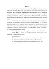 Inventorizacijos svarba, organizavimas ir dokumentavimas įmonių grupė "Alita“, AB 3 puslapis