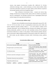 Inventorizacijos svarba, organizavimas ir dokumentavimas įmonių grupė "Alita“, AB 5 puslapis