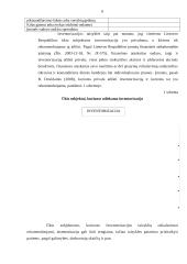 Inventorizacijos svarba, organizavimas ir dokumentavimas įmonių grupė "Alita“, AB 6 puslapis