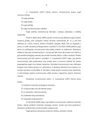 Inventorizacijos svarba, organizavimas ir dokumentavimas įmonių grupė "Alita“, AB 8 puslapis