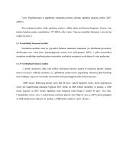 UAB „BUSTURAS“ finansų analizė 18 puslapis