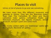 English presentation about Vilnius 5 puslapis