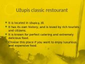 English presentation about Vilnius 10 puslapis