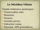 Viešbutis - Le Méridien Vilnius 12 puslapis