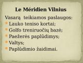 Viešbutis - Le Méridien Vilnius 14 puslapis
