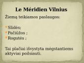 Viešbutis - Le Méridien Vilnius 15 puslapis
