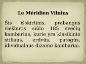 Viešbutis - Le Méridien Vilnius 3 puslapis