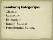 Viešbutis - Le Méridien Vilnius 4 puslapis