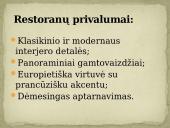 Viešbutis - Le Méridien Vilnius 7 puslapis