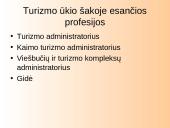 Turizmas, viešbučiai, viešasis maitinimas 3 puslapis