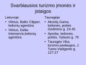 Turizmas, viešbučiai, viešasis maitinimas 4 puslapis