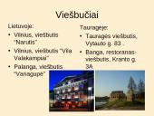 Turizmas, viešbučiai, viešasis maitinimas 7 puslapis