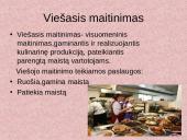 Turizmas, viešbučiai, viešasis maitinimas 8 puslapis
