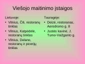 Turizmas, viešbučiai, viešasis maitinimas 10 puslapis