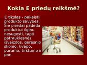 E maisto produktuose 3 puslapis