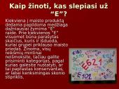 E maisto produktuose 5 puslapis