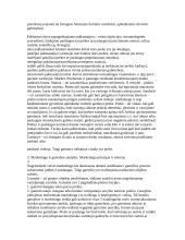 Marketingo sampratos konspektas 2 puslapis