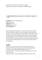 Kosmetikos produktų sudėties analizė (3 produktai) 6 puslapis
