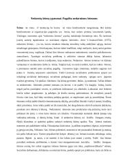 Nedarnių šeimų ypatumai. Pagalba nedarnioms šeimoms