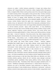 Nedarnių šeimų ypatumai. Pagalba nedarnioms šeimoms 2 puslapis