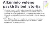Alkūninis mechanizmas skaidrės 3 puslapis