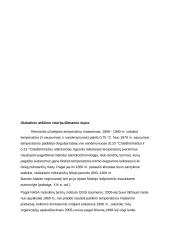 Globalinio atšilimo pristabdymo metodai ir perspektyvos 3 puslapis