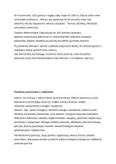 Globalinio atšilimo pristabdymo metodai ir perspektyvos 6 puslapis