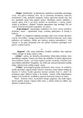 Užgavėnių kaukės ir jų prasmės 6 puslapis