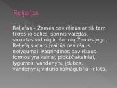 Vidinė žemės sandara ir reljefo ryšys 3 puslapis