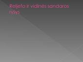 Vidinė žemės sandara ir reljefo ryšys 5 puslapis