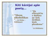 Henrikas Radauskas skaidrės 5 puslapis