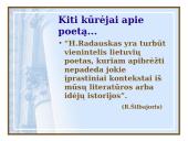 Henrikas Radauskas skaidrės 6 puslapis