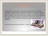 Įdomūs faktai apie lietuvių kalbą 2 puslapis