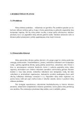 "Reklamos kvapas“ verslo planas 12 puslapis