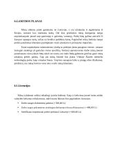 "Reklamos kvapas“ verslo planas 16 puslapis